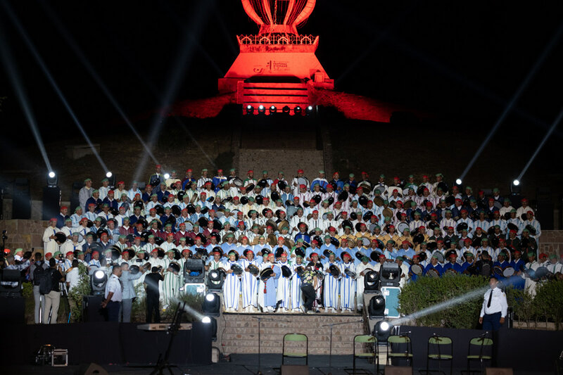 LE GOUVERNEUR D’IFRANE PRESIDE LA CEREMONIE D’OUVERTURE DE LA 5ème EDITION DU FETIVAL D’IFRANE