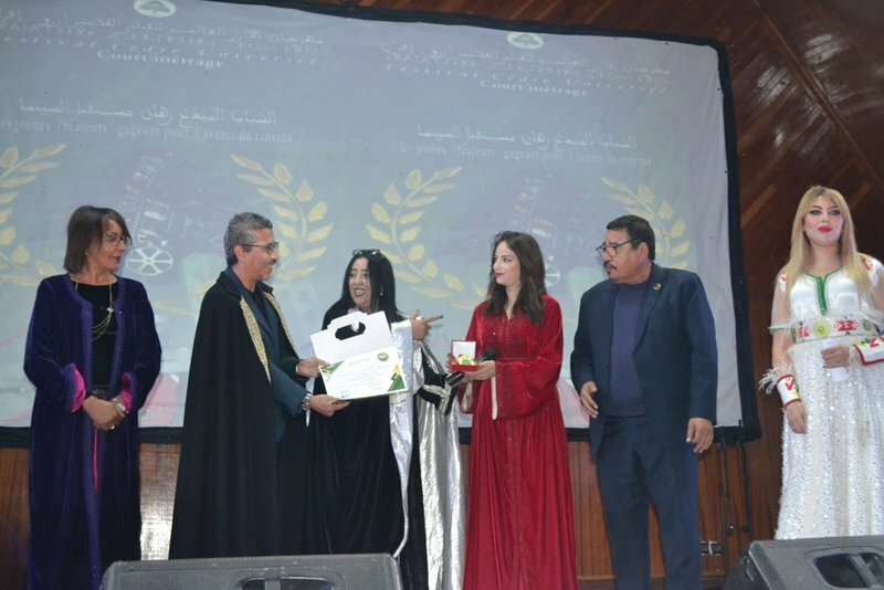  »A moitié d’âme » remporte le Grand Prix Du Court-Métrage au Festival International Cèdre Universel d’Ifrane/Azrou