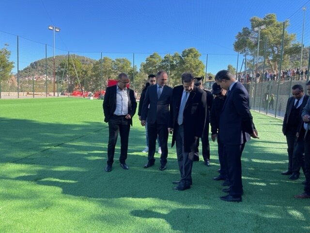 MARCHE VERTE : LE GOUVERNEUR D’IFRANE LANCE DES PROJETS DANS LA VILLE D’AZROU.