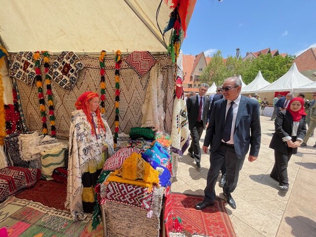Province d’Ifrane : Inauguration d’un « Village solidaire des Produits du terroir et de l’artisanat » pour la célébration du 20ème Anniversaire de l’INDH
