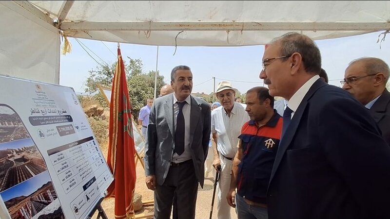 Province d’Ifrane : Le Gouverneur Driss Misbah lance des projets de plus de 11,6 millions de DH à l’occasion de la Fête du Trône
