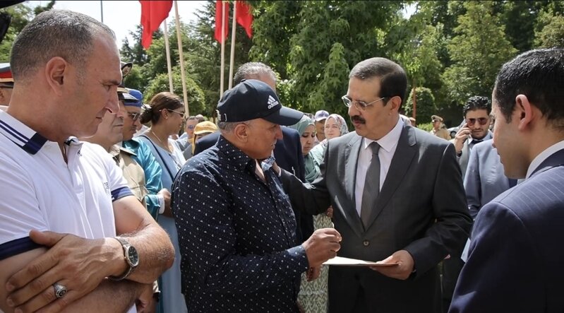 LES MAROCAINS DU MONDE CELEBRENT LEUR JOURNEE NATIONALE DANS LA VILLE D’IFRANE