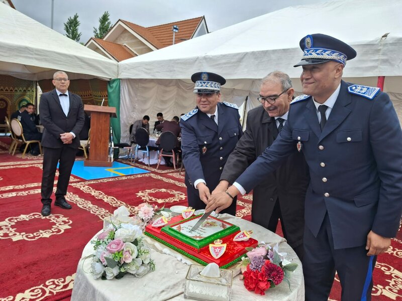 Ifrane : La police Nationale fête son anniversaire : La DGSN a 70 ans de dévouement avec des innovations majeures
