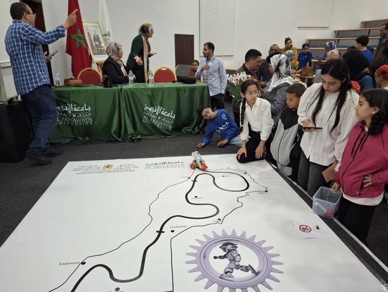 Ifrane accueille les 7ème Olympiades Régionales de la Robotique Éducative : l’excellence scientifique au service de la citoyenneté