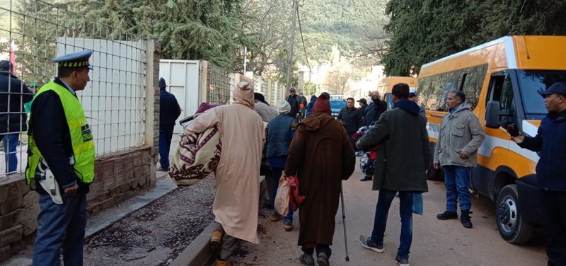 CORONAVIRUS : LES SANS-ABRI A L’ABRI DU COVID-19 DANS LA PROVINCE D’IFRANE