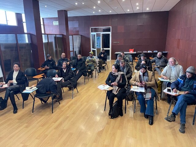 Le Tissu Associatif environnemental S’intéresse à la conservation de la Loutre d’Europe Et son habita dans le Parc Naturel d’Ifrane