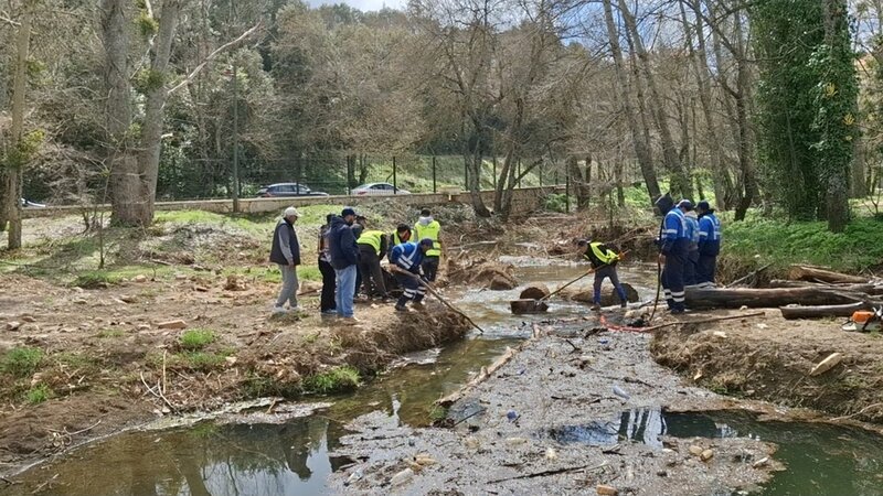 Ifrane : Une Campagne de Nettoyage du Val d&rsquo;Ifrane pour Rétablir la Beauté du Site