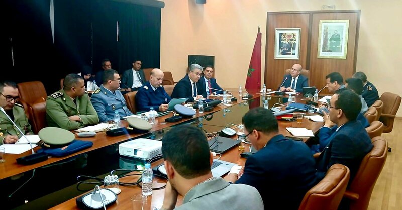 Réunion du Comité Directeur National chargé de la Prévention et de la Lutte contre les Incendies de Forêts