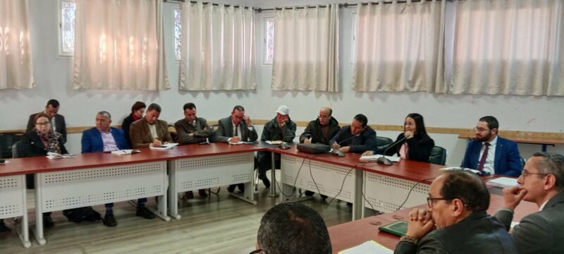 La Direction Régionale de l’ANEF de Rabat Salé Kenitra Organise un Atelier de validation du PAG du Parc Naturel du Plateau Central de Khemisset
