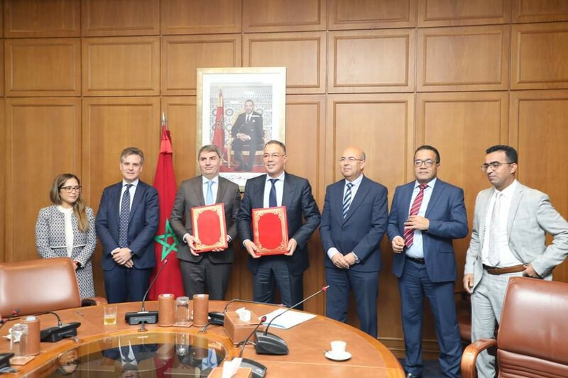 Le Maroc et la BEI signent un contrat de financement de 100 millions d’euros en appui à la Stratégie « Forêts du Maroc 2020-2030 » :