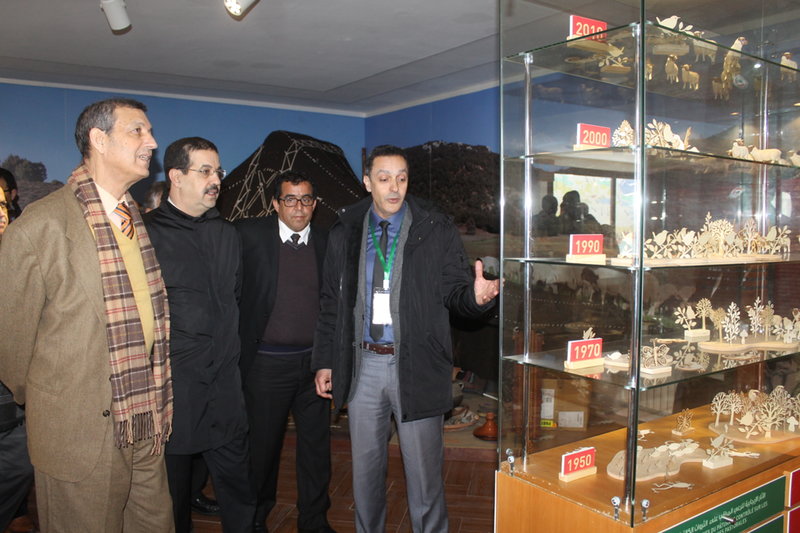 JOURNEE INTERNATIONALE DE LA FORET ABDELADIM EL HAFI INAUGURE LA MAISON DE LA CEDRAIE DANS LE PARC D’IFRANE