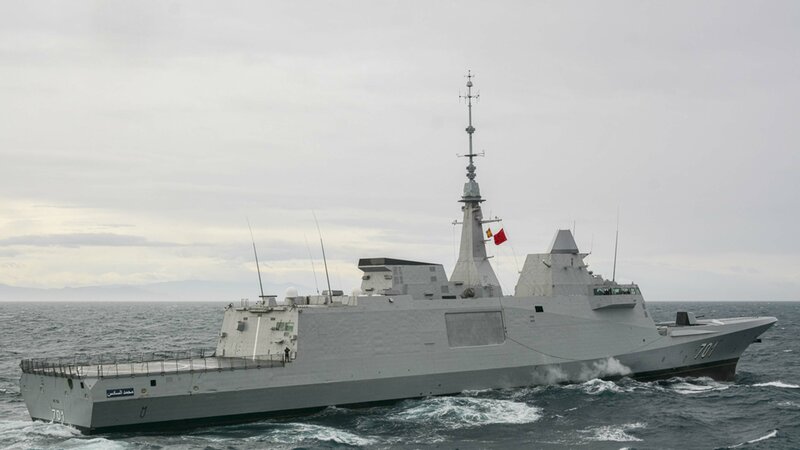 Coopération Franco-Marocaine : La frégate marocaine Mohammed VI brille lors de l&rsquo;exercice naval Orion 26