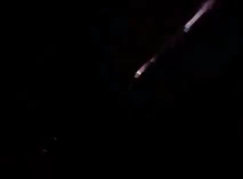 Les débris de la navette spatiale Chinoise « Shenzou 14 » observés dans le ciel du Maroc