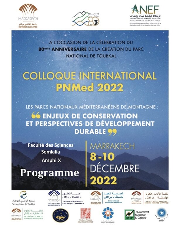La Ville Ocre de Marrakech accueille le Colloque international PNMed2022