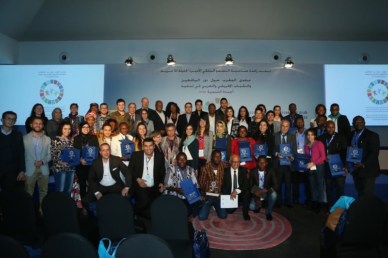  » Déclaration de Marrakech des jeunes adolescents Africains et Arabes en marche vers un développement durable « 