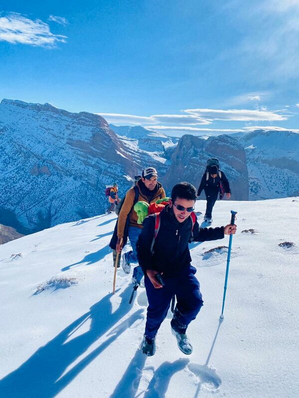 MOHAMMED MASSOUDI LE GRIMPEUR DE TAGHIA LIVRE SES IMPRESSIONS APRES LA REUSSITE DE LA MISSION DE SECOURS AU CŒUR DES MONTAGNES ENNEIGEES DE LA ZONE DE TAGHIA