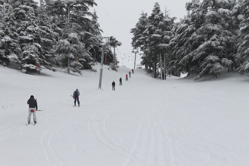 LA STATION DE SKI DE MICHLIFEN FAIT PEAU NEUVE ET INVITE AU CIVISME ET AU RESPECT DE L’ODRE ETABLI