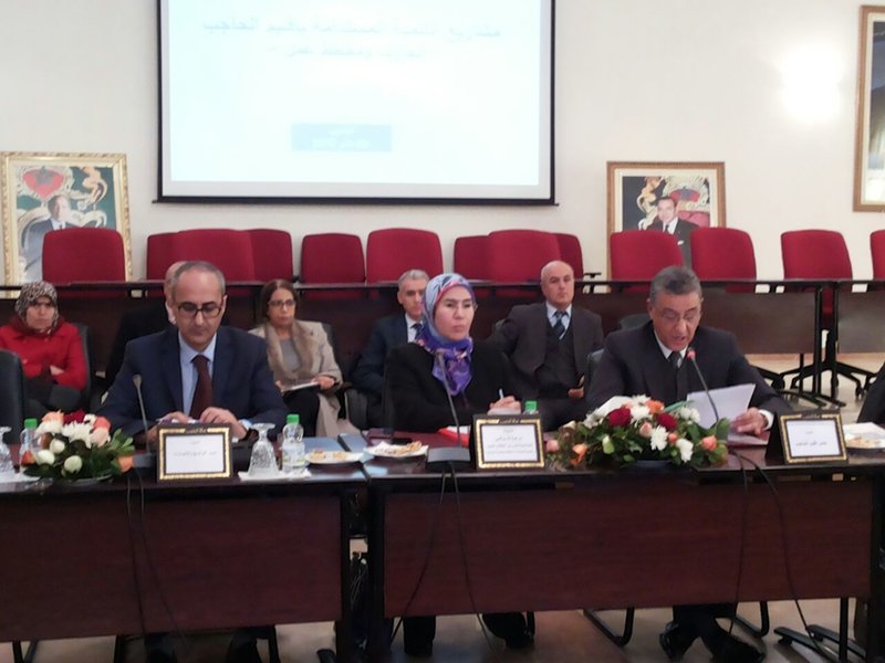 Une séance de travail et une Visite de terrain dans la Province d’El Hajeb Présidée par Secrétaire d’Etat chargée du Développement Durable Nezha EL OUAFI,