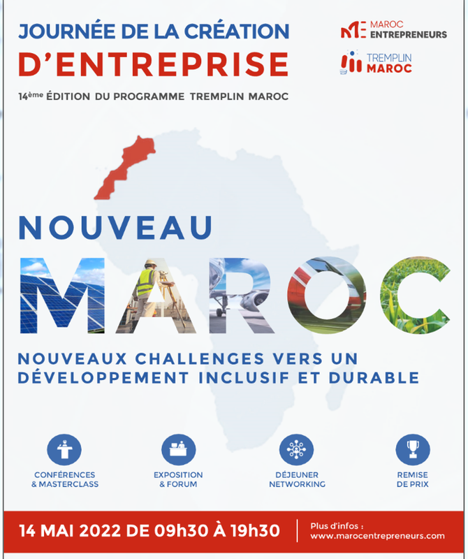 L’ASSOCIATION « MAROC ENTREPRENEURS » ORGANISE A PARIS LA 14ème EDITION DE LA JOURNEE DE LA CREATION D’ENTREPRISES