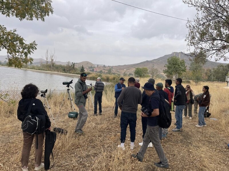 Journée Mondiale des Oiseaux Migrateurs : Une Célébration à Amghass