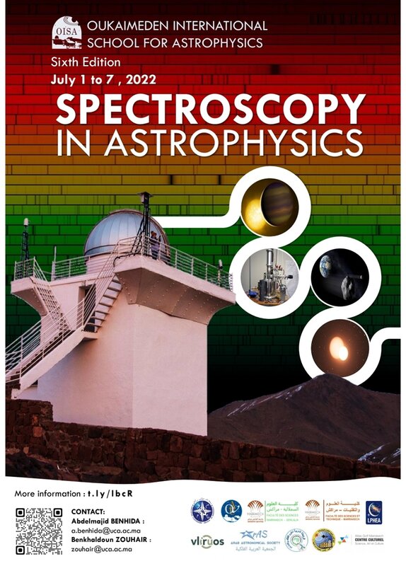 La Station d’Oukaimeden Accueille la 6ème édition De l’Ecole Internationale d’Astrophysique OISA2022