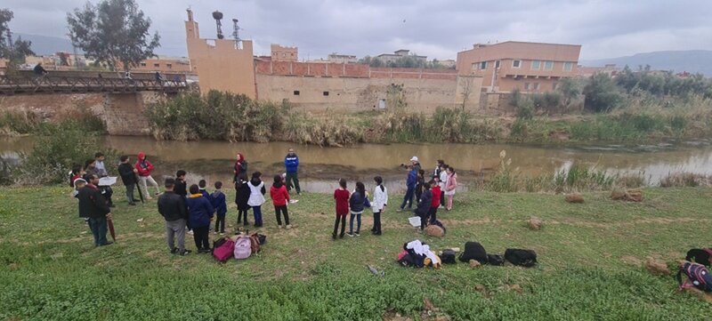 L’Agence du Bassin Hydraulique de l’Oum Er-Rbia au rendez-vous des élèves de Khenifra