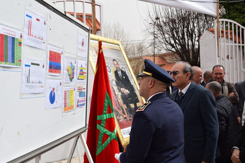 Ifrane ; La Province d’Ifrane Célébre la journée mondiale De la protection civile