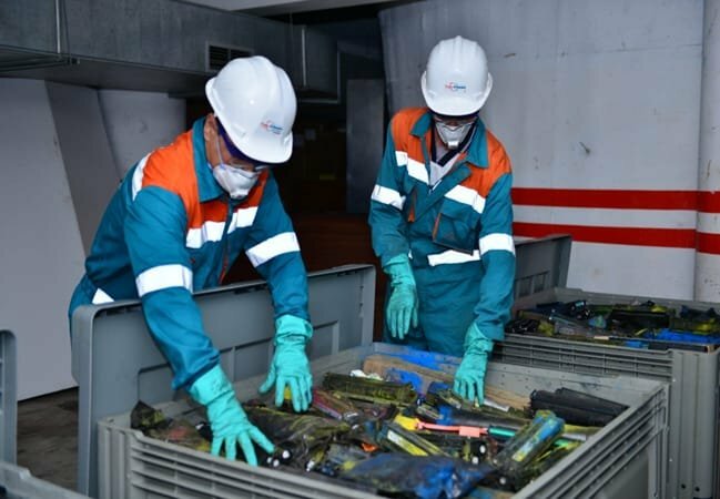 Ville des Lumieres,Rabat. Lancement de l’opération de l’élimination écologique des cartouches d&rsquo;encre usagées