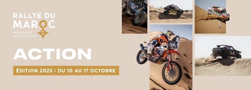 Rallye du Maroc 2025 : Un événement mondial sous le patronage de Sa Majesté le Roi Mohammed VI