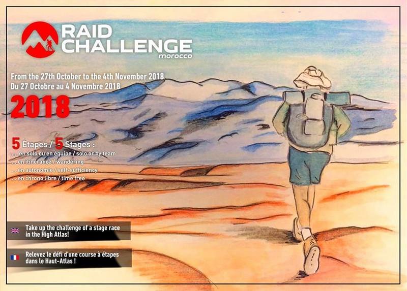 LA VALLEE HEUREUSE D’AIT BOUGUEMEZ AU RENDEZ-VOUS AVEC LES PARTICIPANTS AU RAID CHALLENGE « MOROCCO » 2018