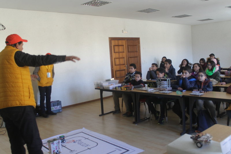 L’UNIVERSITE AL AKHAWAYN D’IFRANE ORGANISE Une Journée sur la robotique sous le thème : « La Robotique Pédagogique – Opportunités et Défis »