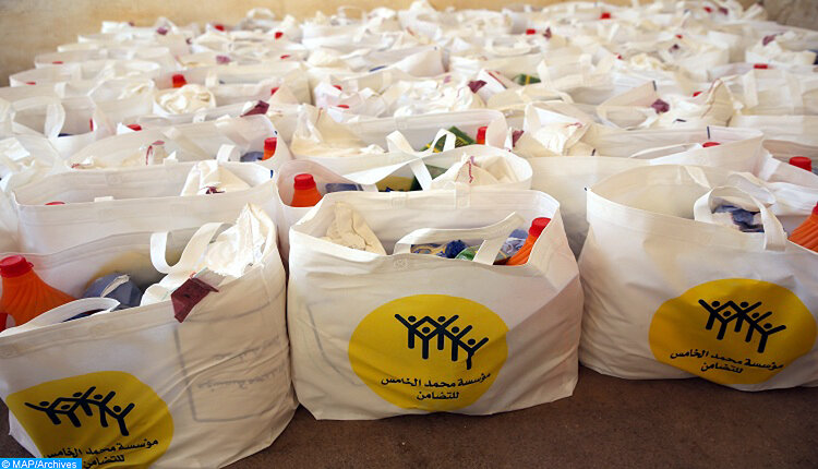 IFRANE : 5169 FAMILLES DANS LE BESOIN BENEFICIENT DE L’OPERATION NATIONALE « RAMADAN 1443 »