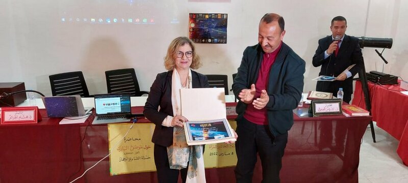 L’ASSOCIATION D’ASTRONOMIE DE TIFELT CELEBRE LA JOURNEE MONDIALE DES FEMMES