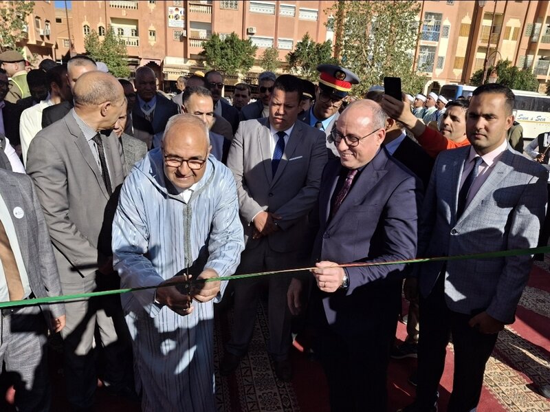 عامل اقليم تنغير يترأس مراسم افتتاح منتدى المضايق والواحات بتنغير: في نسخته الثانية