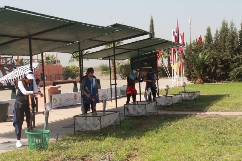 LA VILLE DE MARRAKECH AU RENDEZ-VOUS AVEC LE CHAMPIONNAT INTERNATIONAL DE TIR FEMININ DE S.A.SHEIKHA FATIMA BINT MOUBARAK