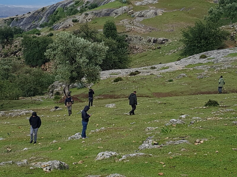 La coopération Franco-marocaine  en Itinérance naturaliste sur le territoire du massif de Zerhoun