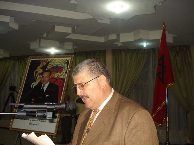 تسجيل مصور لدرس ديني حول موضوع / المنافقين