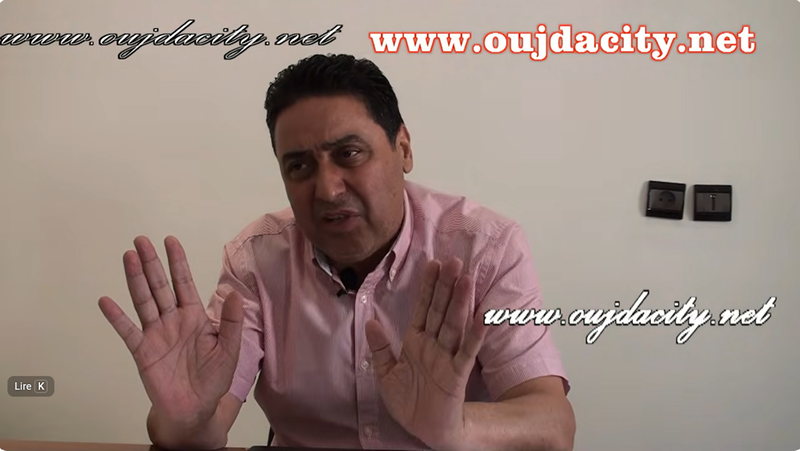 VIDEO عمر حجيرة يردعلى الذين ينتقدونه عبر وسائل التواصل الاجتماعي …ويقدم حصيلة فترة رئاسته للجماعة الحضرية بوجدة – الجزء2
