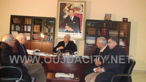 السيد محمد الفارسي رئيس جامعة محمد لأول في لقاء صحفي مطول مع وجدة سيتي ـ فيديو