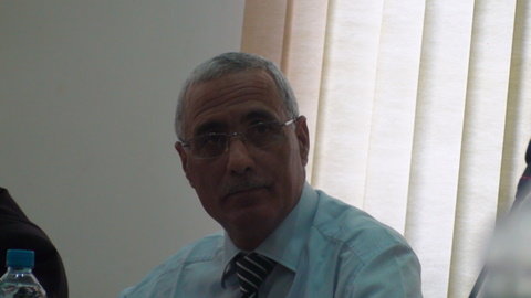 محمد الفارسي رئيس جامعة محمد الأول في لقاء صحفي حول مستجدات الدخول الجامعي