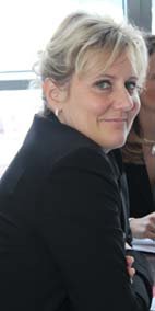 Nadine Morano, Ministre chargée de l’Apprentissage et de la Formation professionnelle à Casablanca, les 2 et 3 novembre 2011