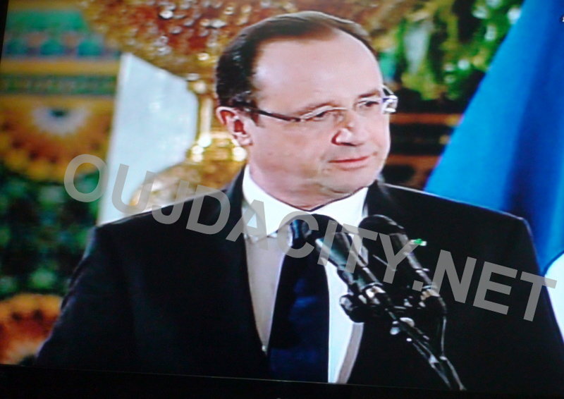 VIDEO – Le président français apprécie les grands pas qu&rsquo;a franchis le Maroc vers la consolidation de la démocratie;