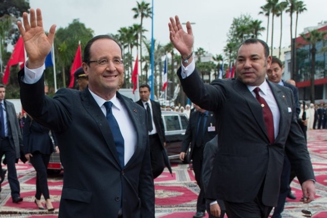 La visite du président Français François Hollande au Maroc dans la presse internationnale