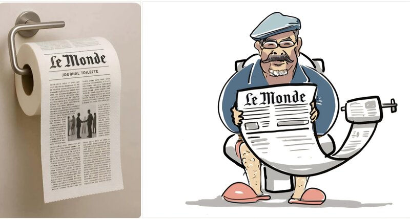 الهرطقات الخبيثة لجريدة « لوموند » الفرنسية الاسترزاقية ذات السوابق الابتزازية تتكسر على جدار السيادة والوحدة المغربية