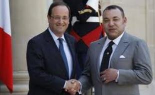 Entretien téléphonique entre SM le Roi Mohammed VI et le Président français François Hollande