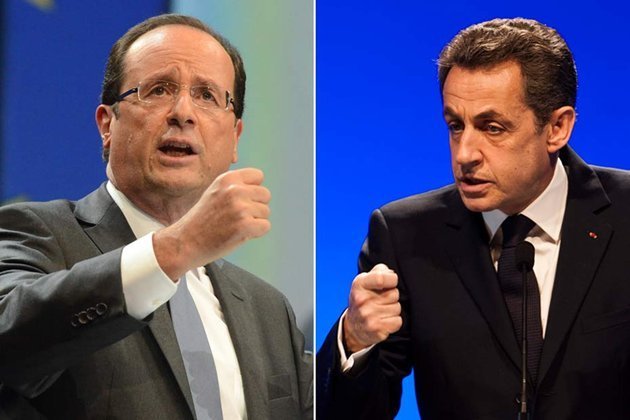 Sarkozy plus efficace que Hollande?
