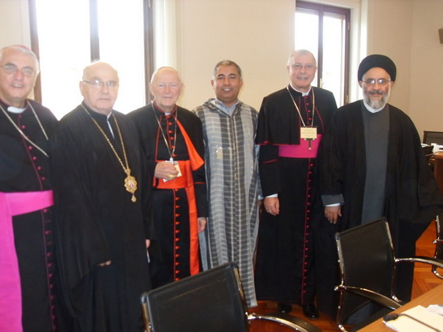 Rome / Premier Forum Mondial Islamo-Catholique
