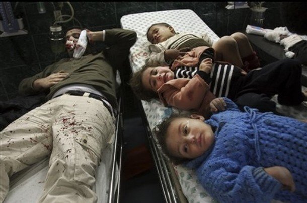 Lettre Ouverte : GAZA OU UN – CRIME GENOCIDAIRE – PASSE SOUS SILENCE