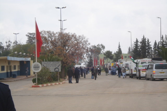 Oujda : Brève ouverture de la frontière algéro-marocaine