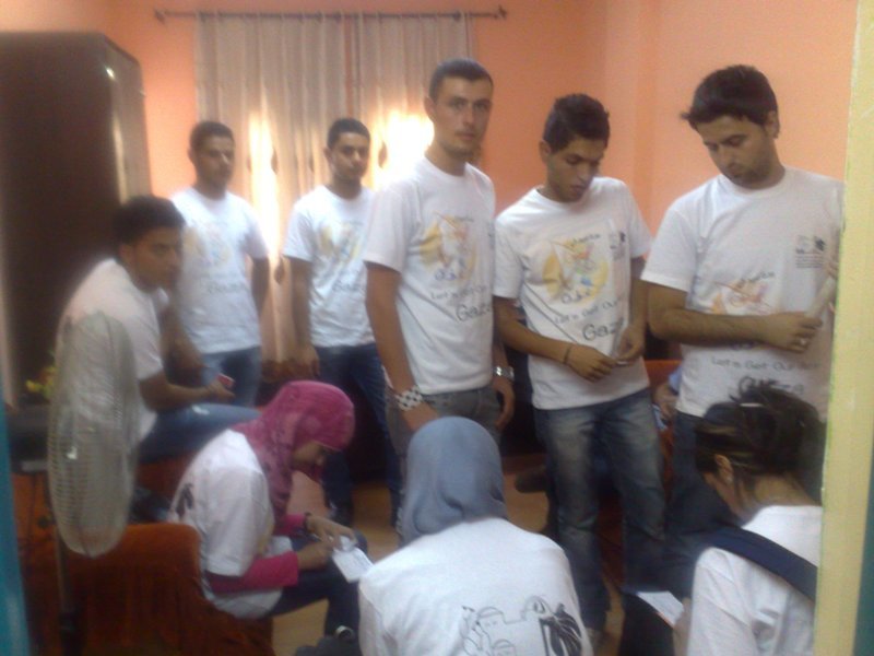 اقبال كبير على التطوع مع فريق مارثون الخير لدعم حملة